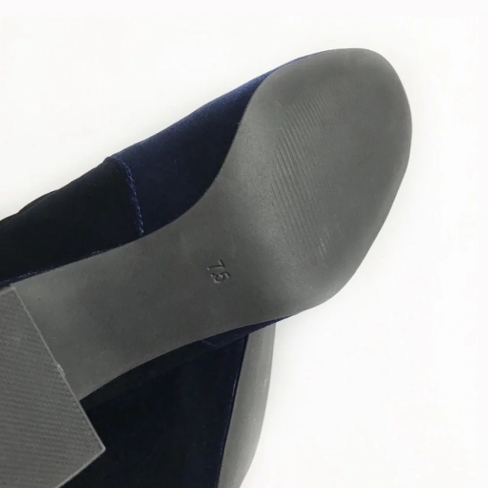 Matisse Velvet Over the Knee Boots